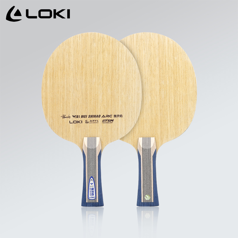 Origina LOKI ARC/ADC WEI SHIHA – Table Tennis Racket Bewertung und Preis