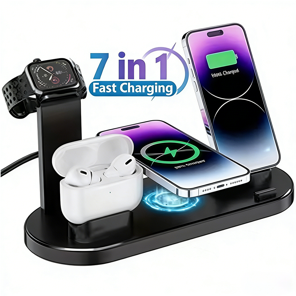 30W 7 in 1 Wireless Charger St – Table Tennis 11 Bewertung und Preis