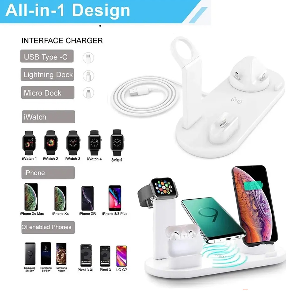 30W 7 in 1 Wireless Charger St – Table Tennis 11 Bewertung und Preis