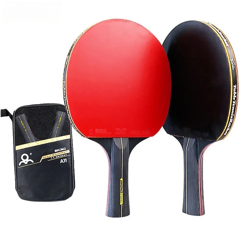 5/6 Star Table Tennis Racket 2 – Table Tennis History Bewertung und Preis