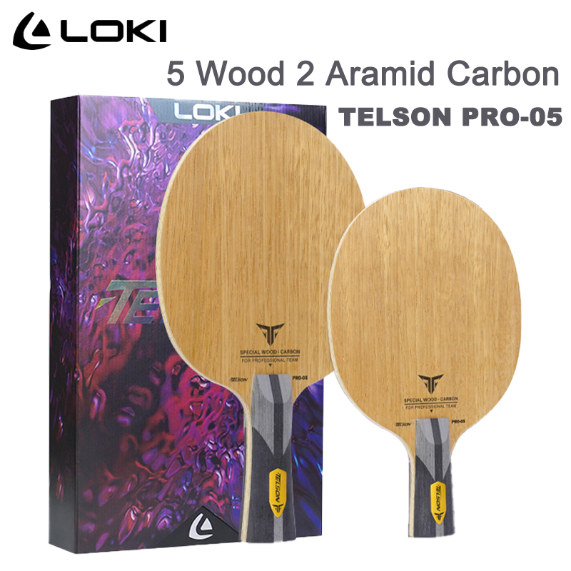 LOKI TELSON PRO-05 Table Tenni – Table Tennis Racket Bewertung und Preis