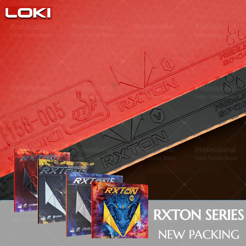 LOKI RXTON 1 3 5 7 Table Tenni – Table Tennis Loki Bewertung und Preis