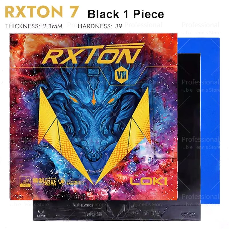 LOKI RXTON 1 3 5 7 Table Tenni – Table Tennis Loki Bewertung und Preis