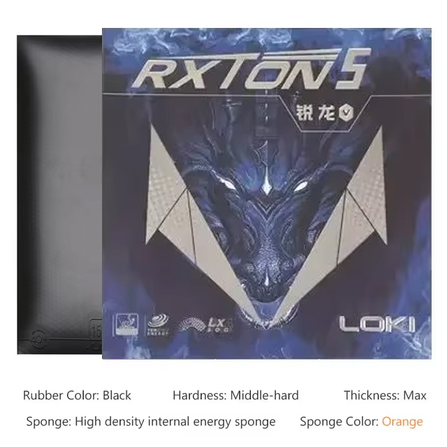 LOKI RXTON 1 3 5 7 Table Tenni – Table Tennis Loki Bewertung und Preis