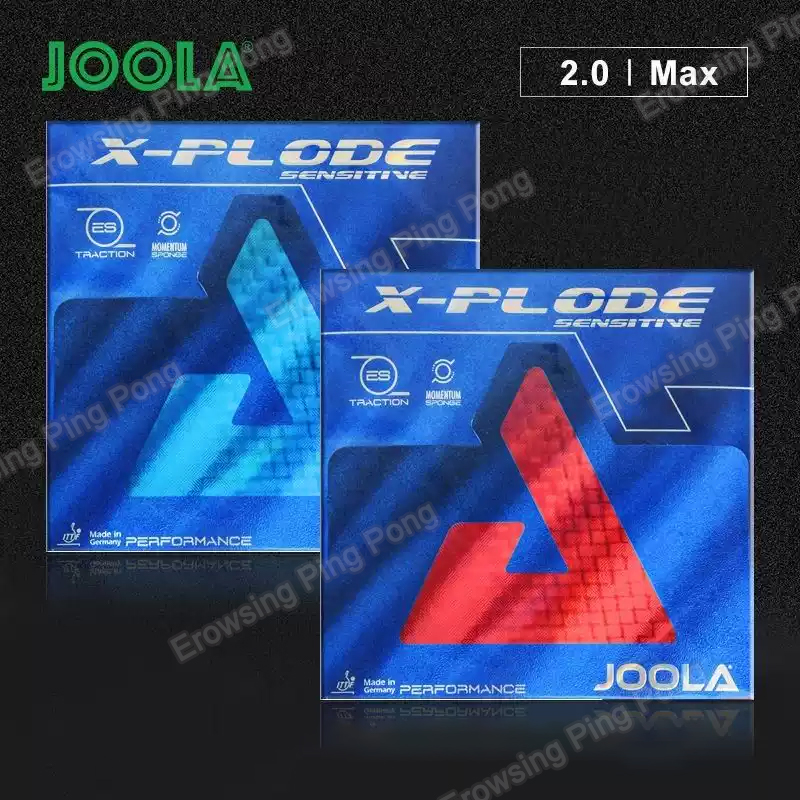 JOOLA X-PLODE Table Tennis Rub – Table Tennis Joola Bewertung und Preis