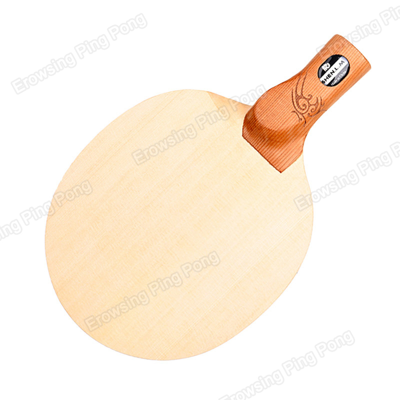 1-Ply Hinoki Table Tennis Blad – Table Tennis Racket Bewertung und Preis