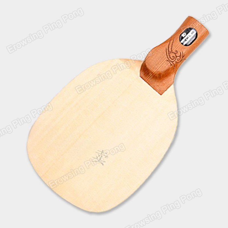 1-Ply Hinoki Table Tennis Blad – Table Tennis Racket Bewertung und Preis
