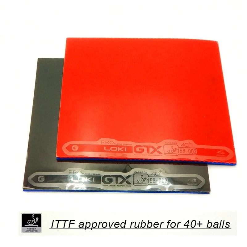 LOKI GTX Professional Sticky T – Table Tennis Loki Bewertung und Preis