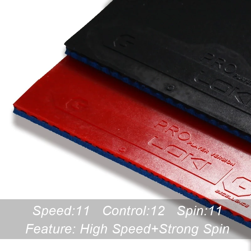 LOKI GTX Professional Sticky T – Table Tennis Loki Bewertung und Preis