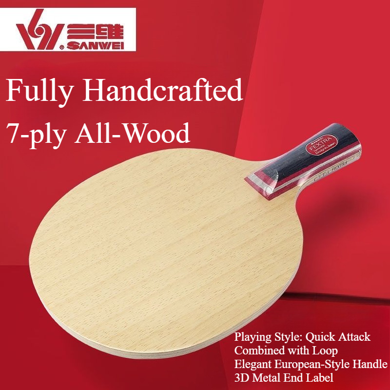 New SANWEI FEXTRA 7 Table Tenn – Table Tennis Market Bewertung und Preis