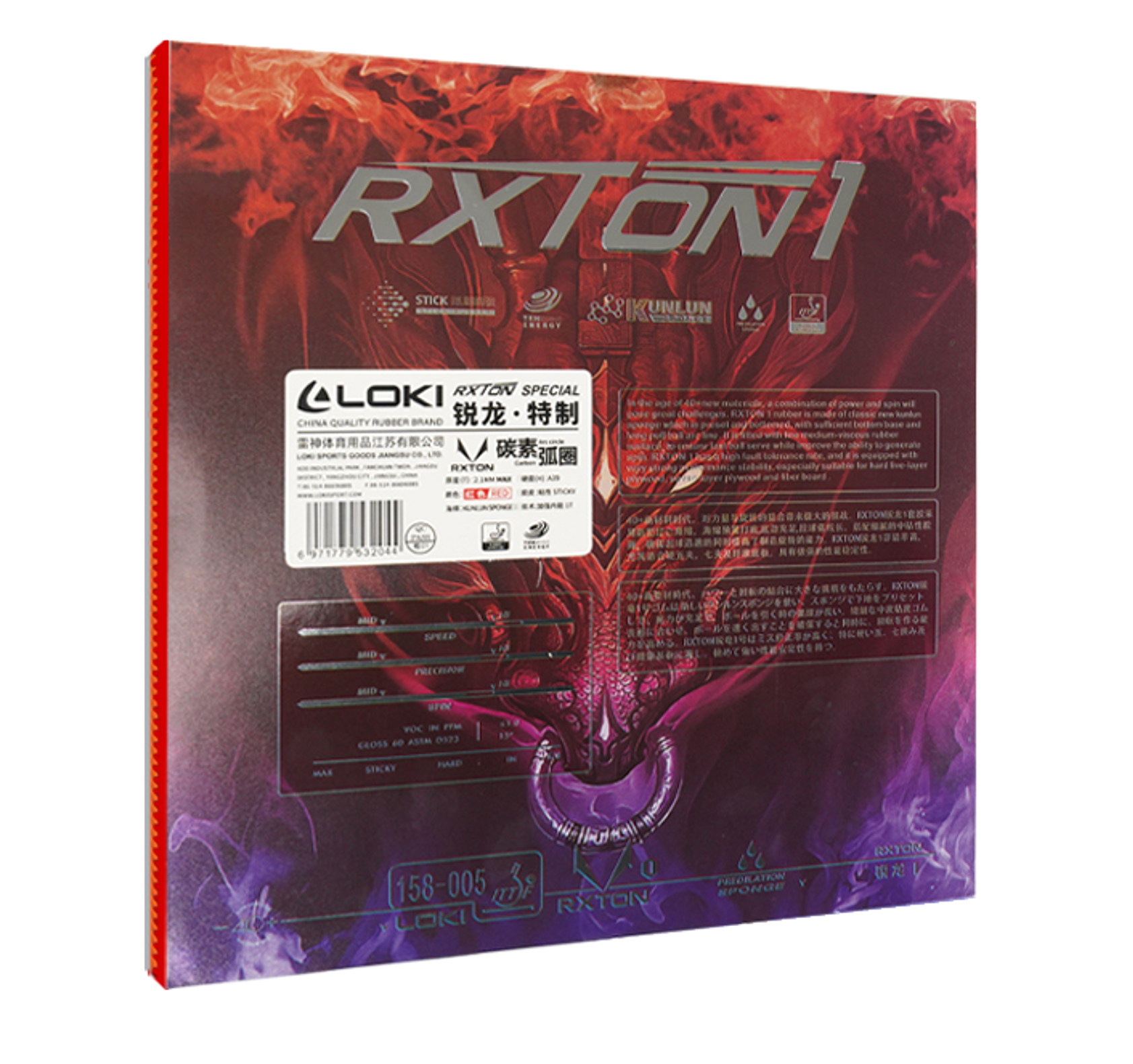LOKI RXTON 1 Original Table Te – Table Tennis Loki Bewertung und Preis