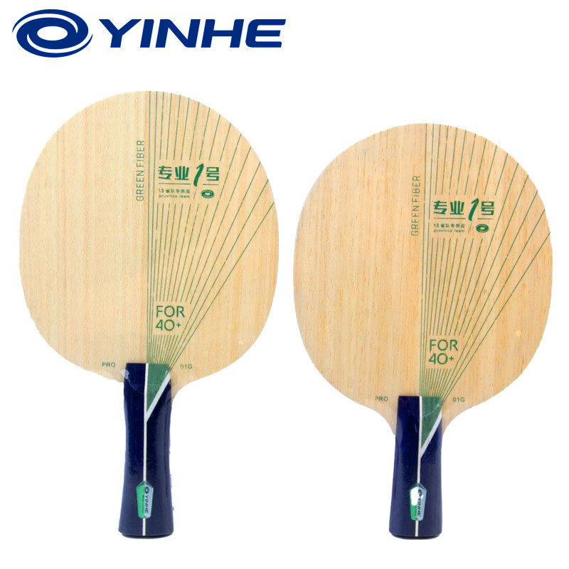 YINHE PRO-01G Table Tennis Bla – Table Tennis Racket Bewertung und Preis