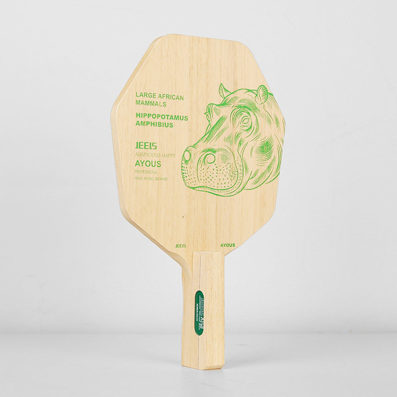 JEELS 1-Ply Ayous Table Tennis – Table Tennis Racket Bewertung und Preis