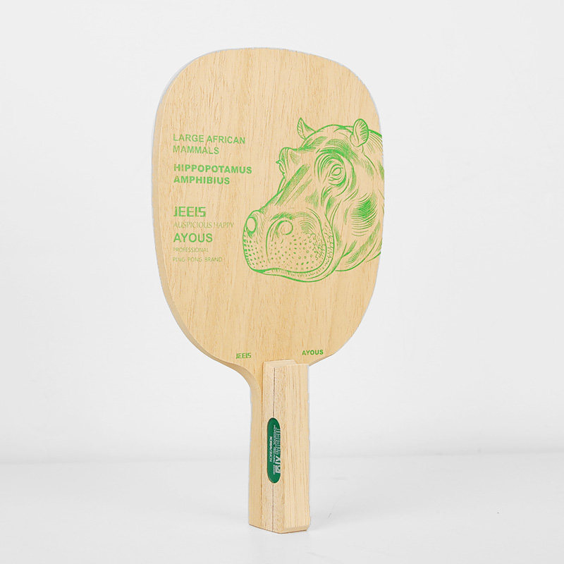 JEELS 1-Ply Ayous Table Tennis – Table Tennis Racket Bewertung und Preis