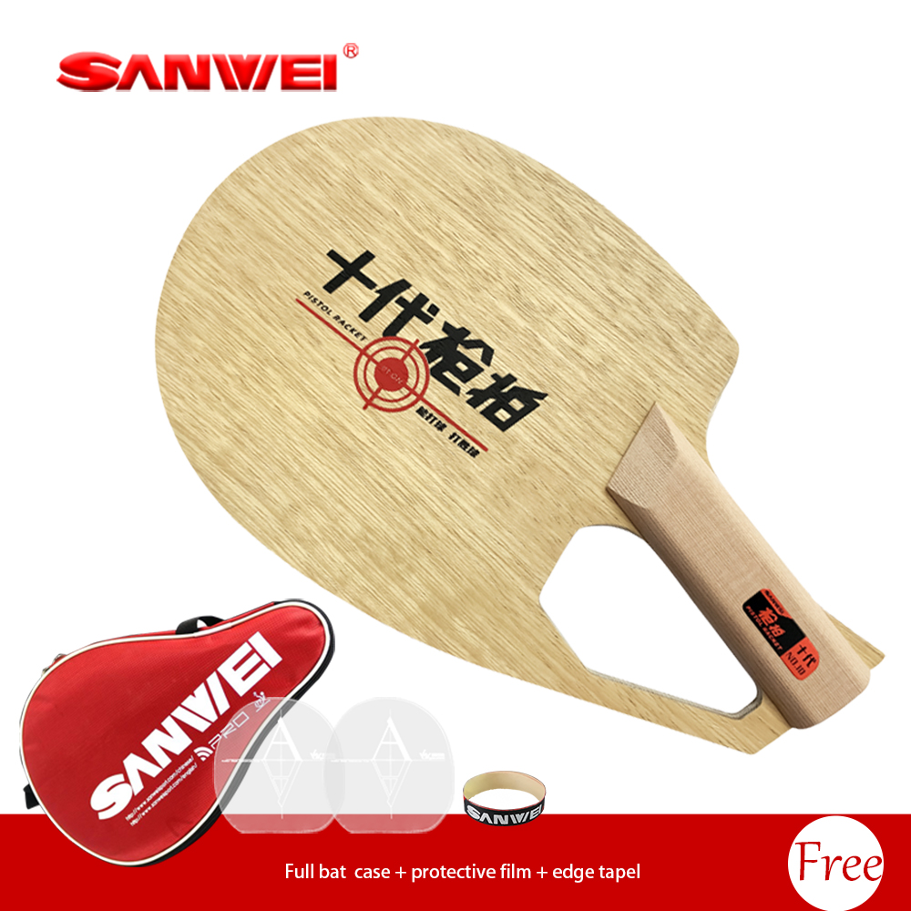 Original SANWEI Patented Pisto – Table Tennis Racket Bewertung und Preis