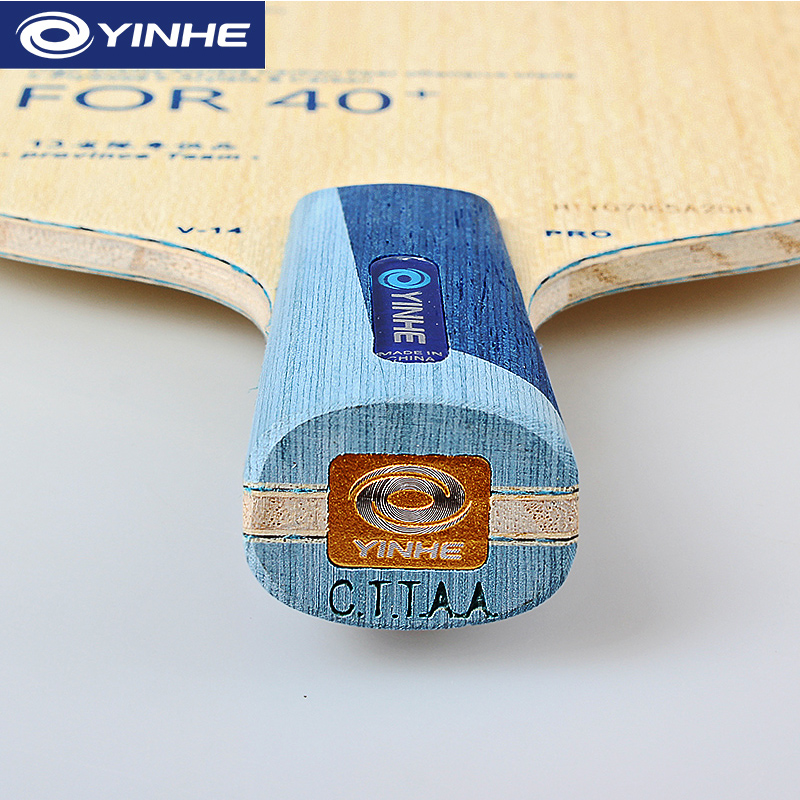 Yinhe V14 Pro Table Tennis Bla – Table Tennis Viscaria Bewertung und Preis