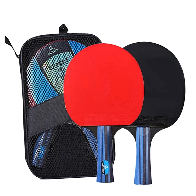 5/6 Star Table Tennis Racket 2 – Table Tennis History Bewertung und Preis