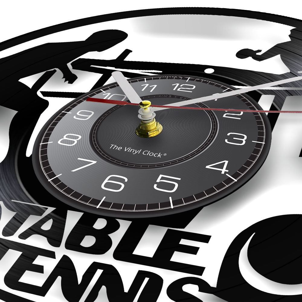 Table Tennis Wall Clock Table  – Table Tennis History Bewertung und Preis