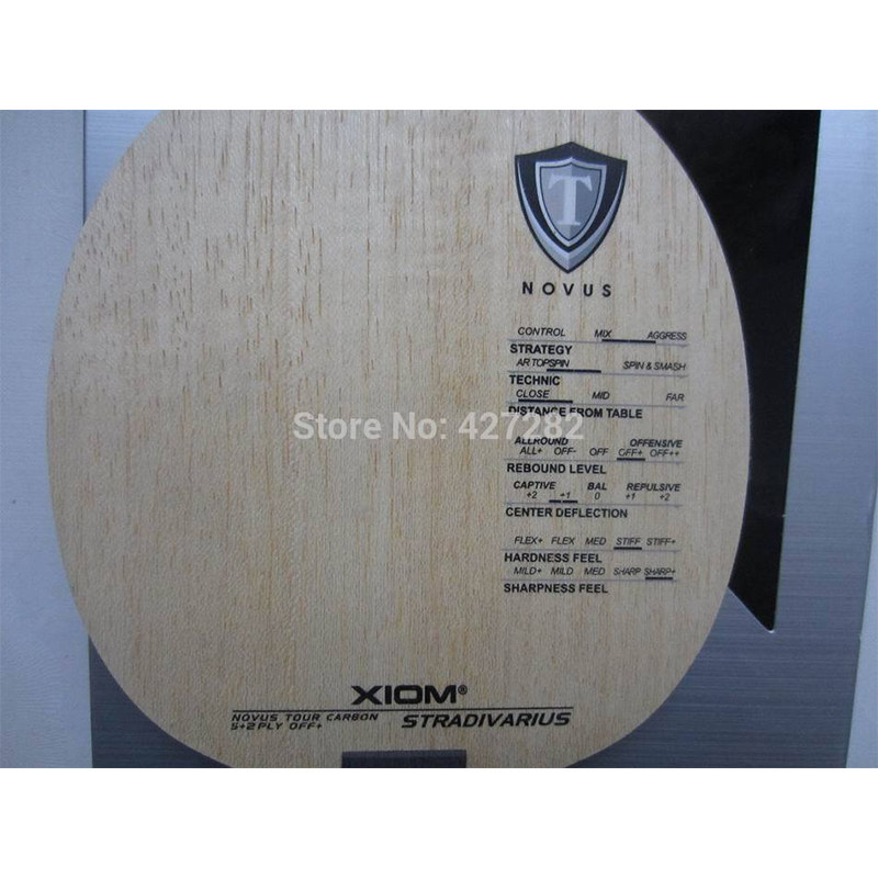 XIOM STRADIVARIUS table tennis – Table Tennis Racket Bewertung und Preis