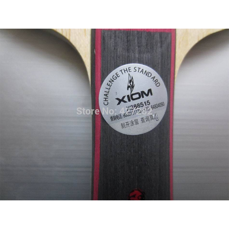 XIOM STRADIVARIUS table tennis – Table Tennis Racket Bewertung und Preis