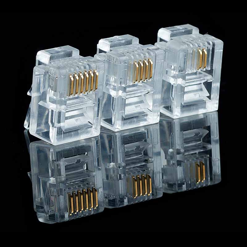 20/50/100PCS RJ11 6P2C 6P4C 6P – Table Tennis 11 Bewertung und Preis