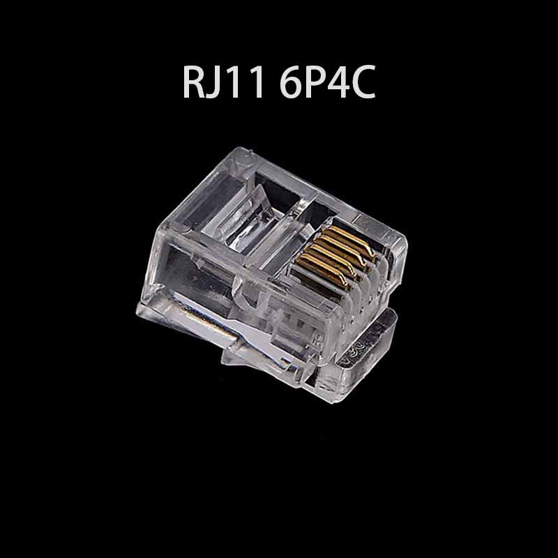 20/50/100PCS RJ11 6P2C 6P4C 6P – Table Tennis 11 Bewertung und Preis