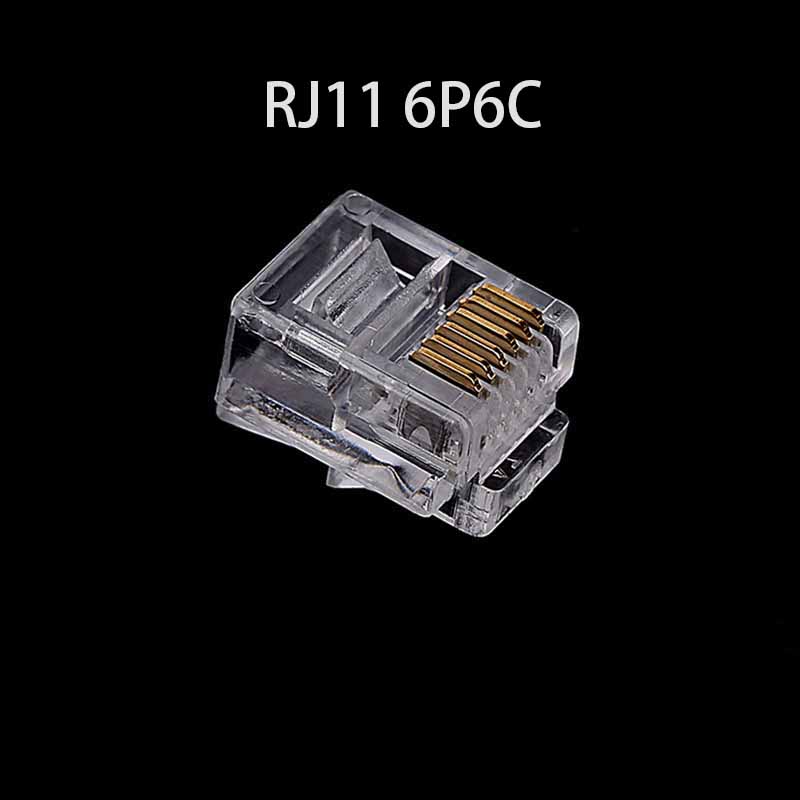 20/50/100PCS RJ11 6P2C 6P4C 6P – Table Tennis 11 Bewertung und Preis