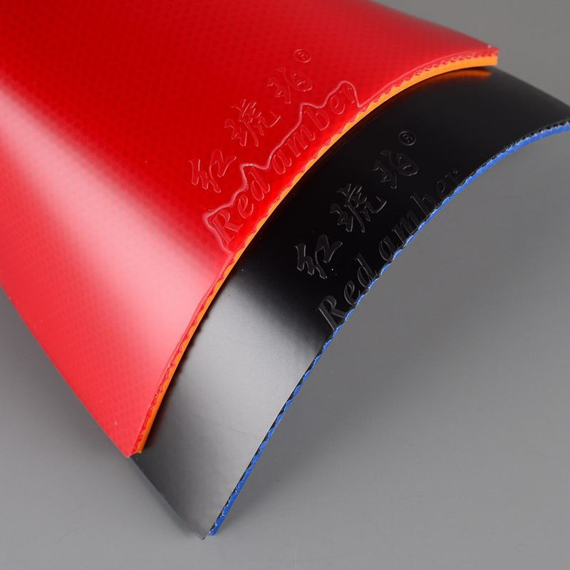 Red Amber Table Tennis Rubber  – Table Tennis Practice Bewertung und Preis