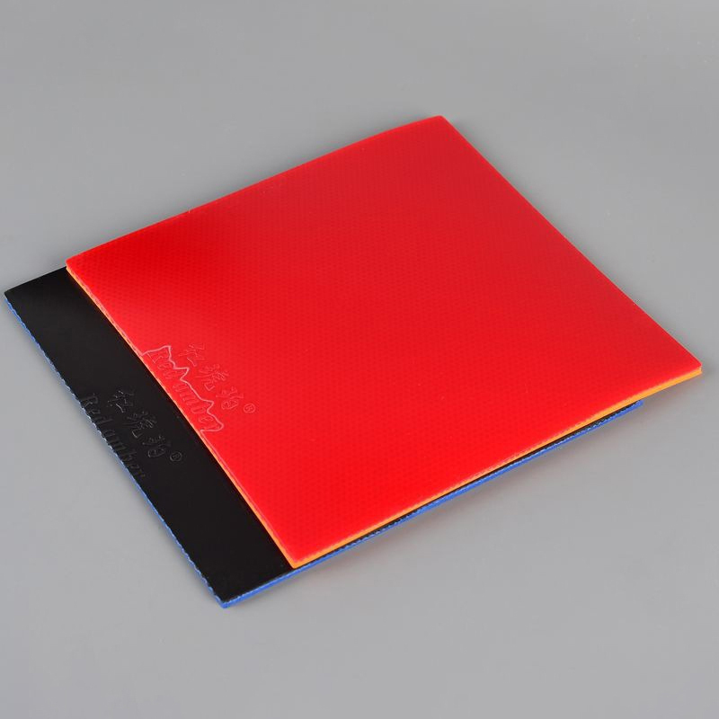 Red Amber Table Tennis Rubber  – Table Tennis Practice Bewertung und Preis