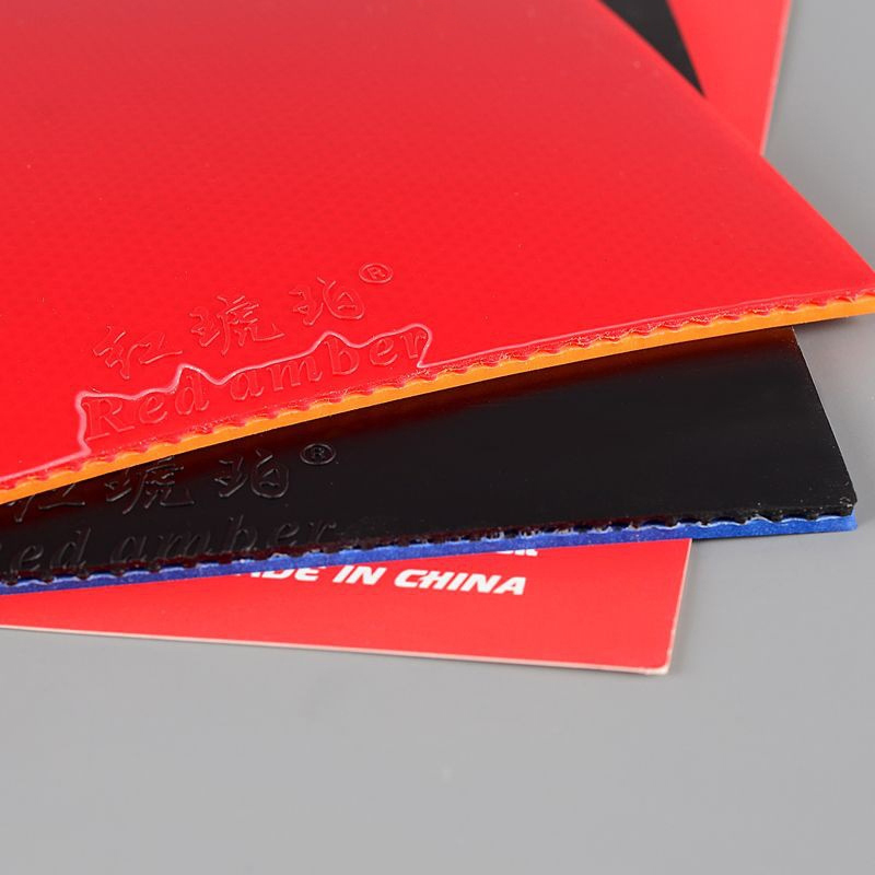 Red Amber Table Tennis Rubber  – Table Tennis Practice Bewertung und Preis