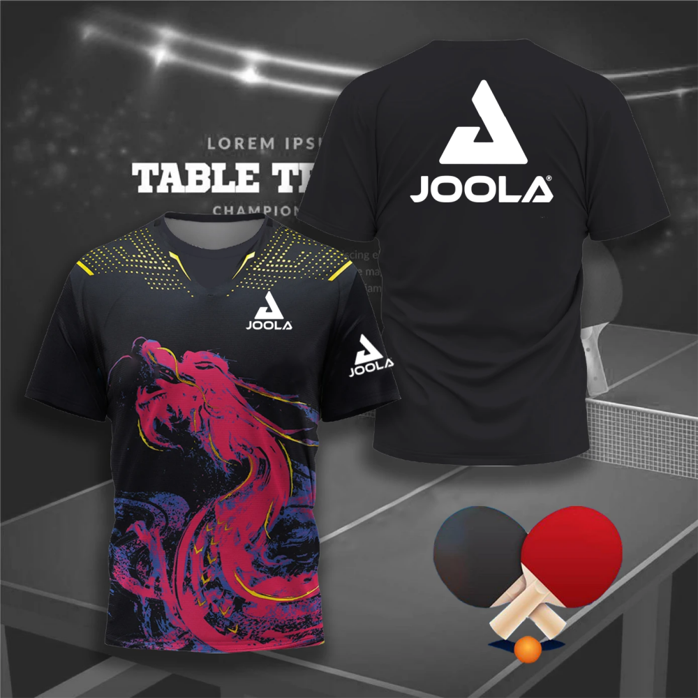 2026 New JOOLA Table Tennis Je – Table Tennis Xu Xin Bewertung und Preis