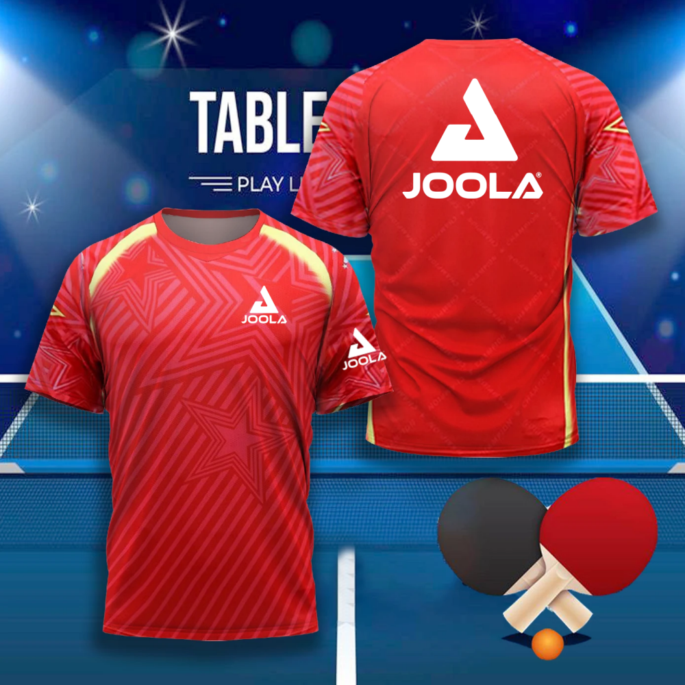 2026 New JOOLA Table Tennis Je – Table Tennis Xu Xin Bewertung und Preis