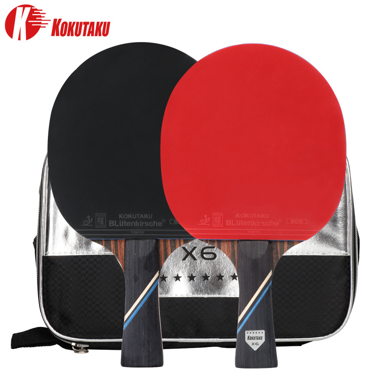KOKUTAKU 2 Pcs 6 Star Ping Pon – Table Tennis History Bewertung und Preis