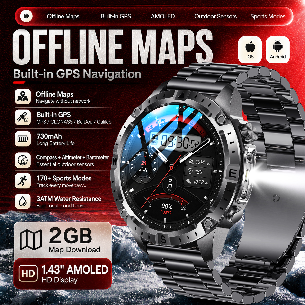 2026 New Offline Maps GPS Smar – Table Tennis World Bewertung und Preis