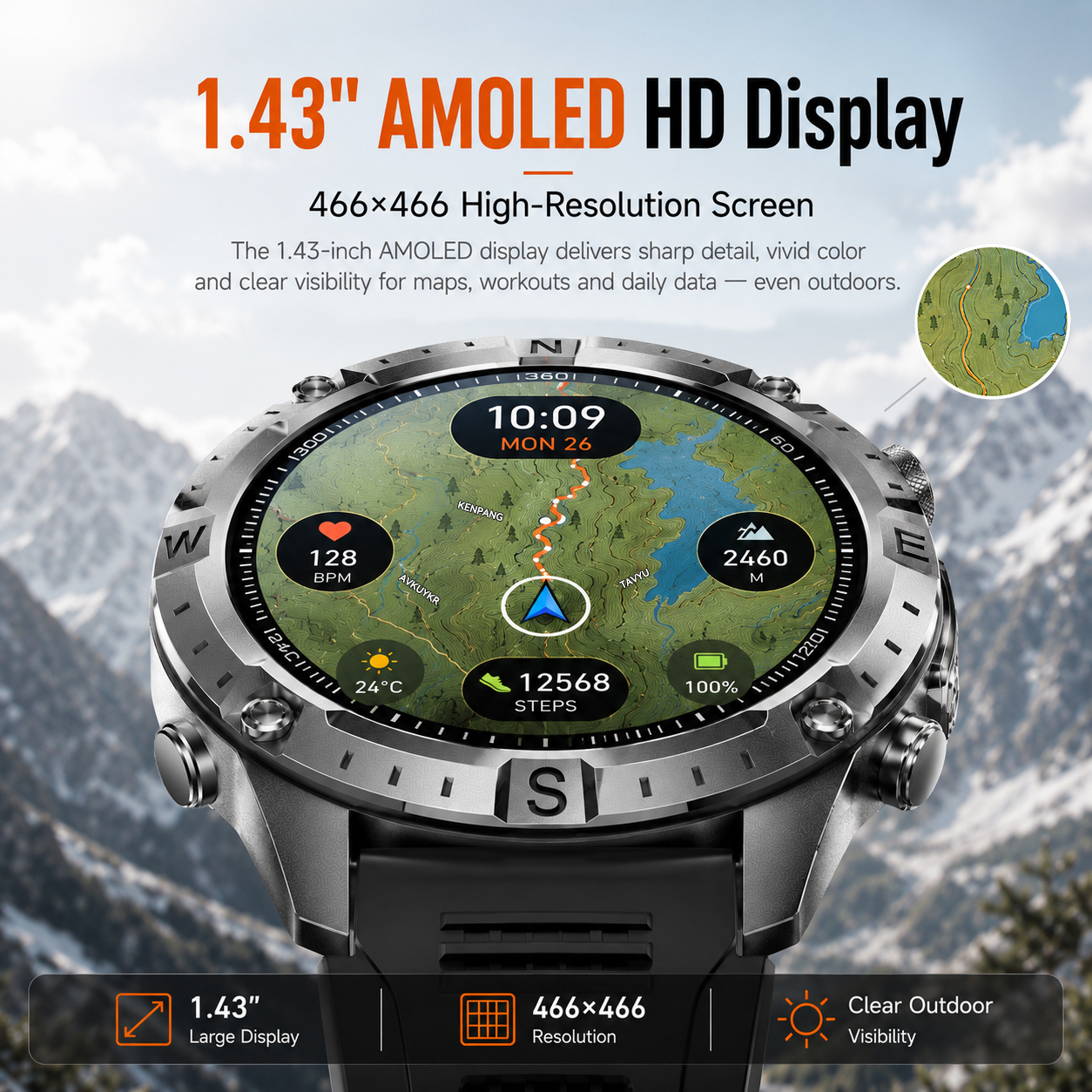 2026 New Offline Maps GPS Smar – Table Tennis World Bewertung und Preis