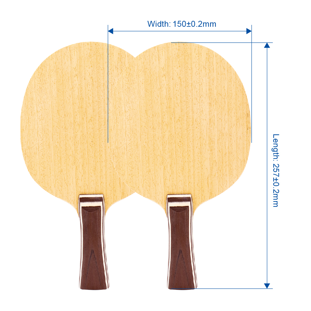 OEM Custom Table Tennis Blade  – Table Tennis Logo Free Bewertung und Preis