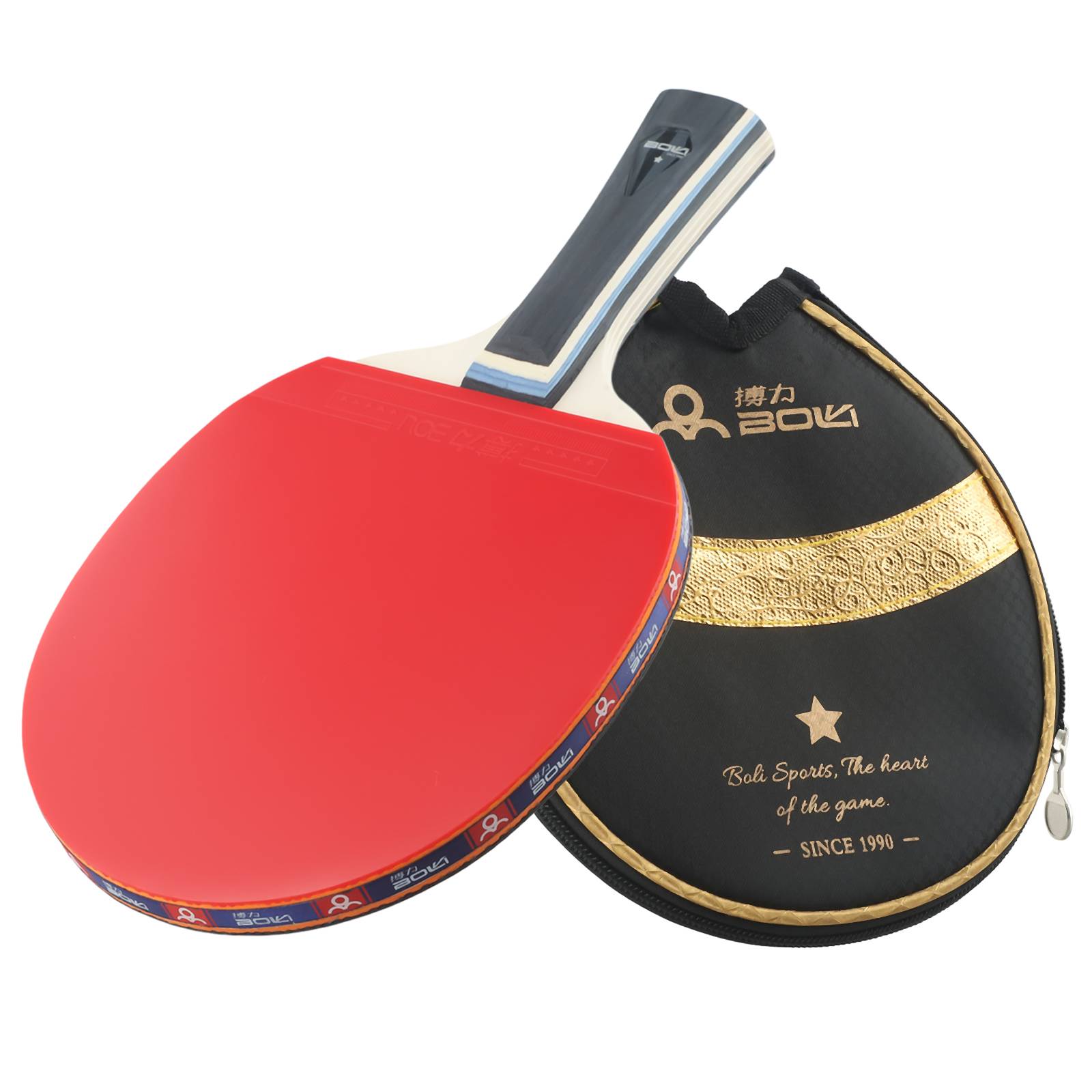 Table Tennis Racket 7 Ply Wood – Table Tennis History Bewertung und Preis