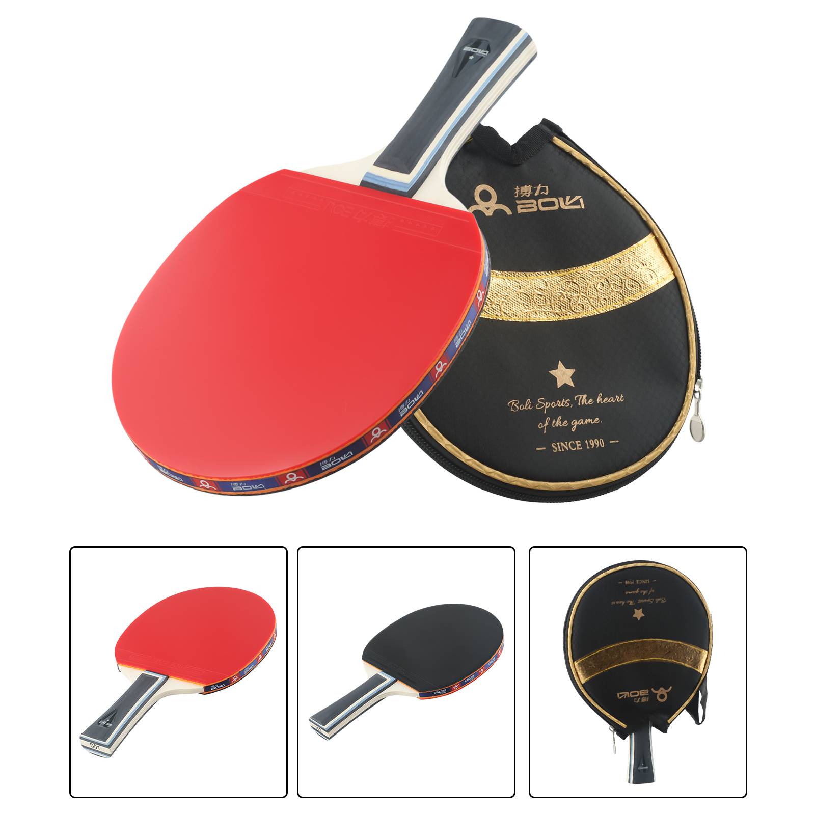 Table Tennis Racket 7 Ply Wood – Table Tennis History Bewertung und Preis