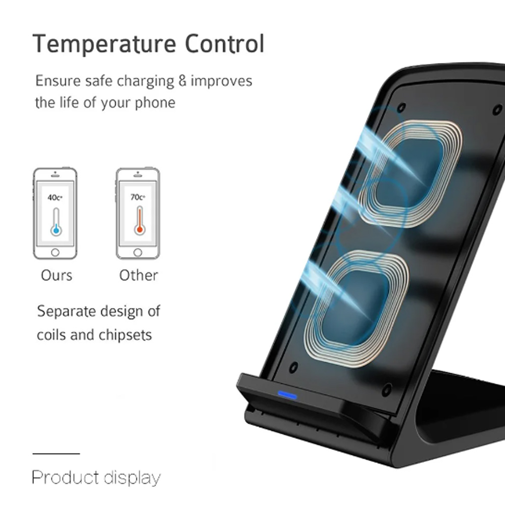 30W Fast Wireless Charger Stan – Table Tennis 11 Bewertung und Preis