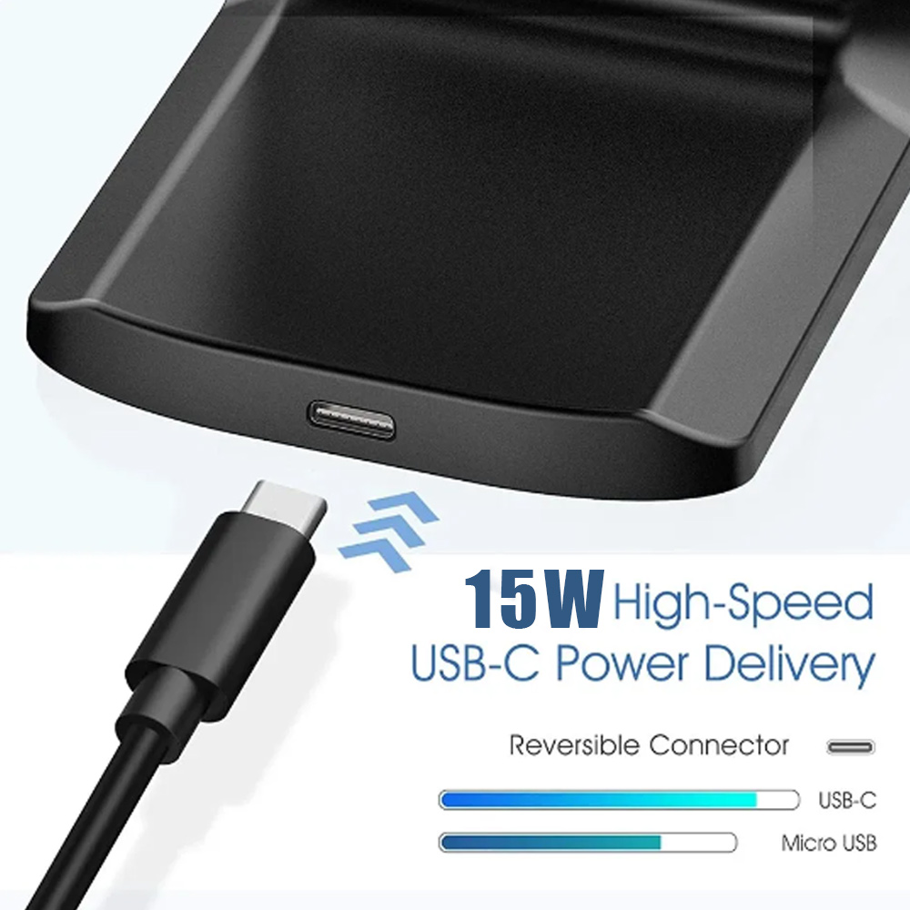 30W Fast Wireless Charger Stan – Table Tennis 11 Bewertung und Preis