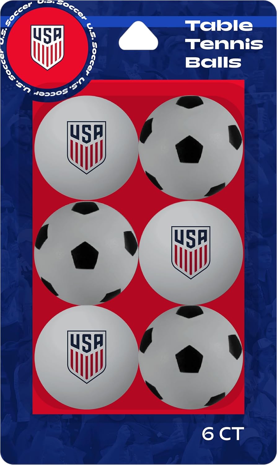 Soccer Table Tennis Balls 6-Pa – Table Tennis Practice Bewertung und Preis