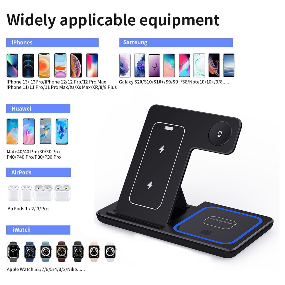 15W 3 in 1 Wireless Charger St – Table Tennis 11 Bewertung und Preis