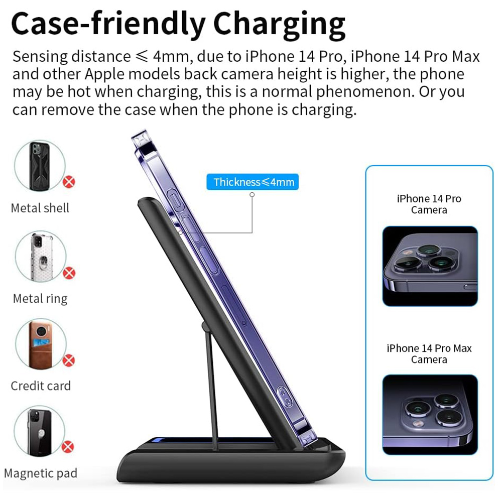 15W 3 in 1 Wireless Charger St – Table Tennis 11 Bewertung und Preis