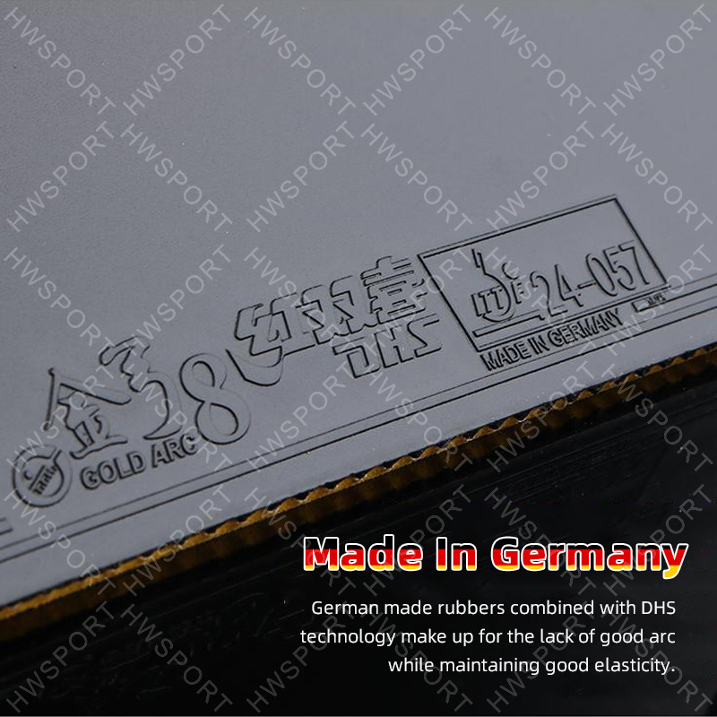DHS Gold Arc 8 Table Tennis Ru – Table Tennis Joola Bewertung und Preis