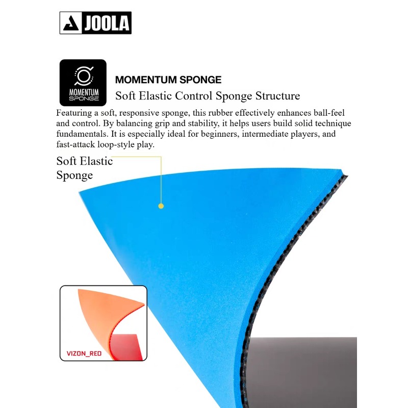 JOOLA VIZON MICRON Pips-In Tab – Table Tennis Joola Bewertung und Preis