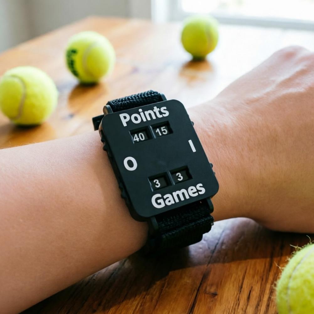Sports Score Tracker Tennis Sc – Wristband Ping Pong Bewertung und Preis