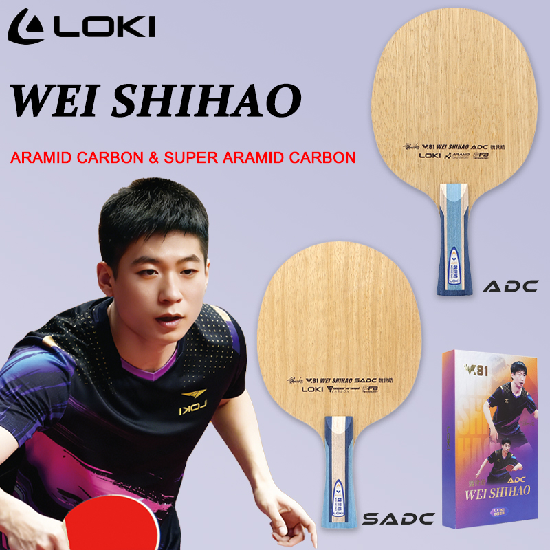 LOKI ADC SADC Table Tennis Bla – Table Tennis Racket Bewertung und Preis