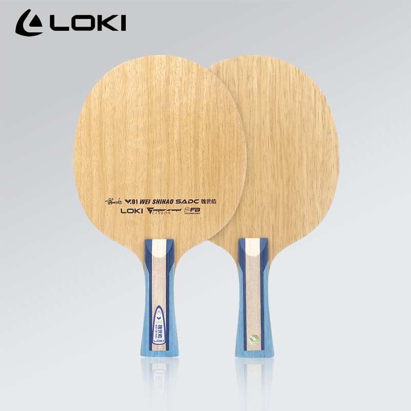 LOKI ADC SADC Table Tennis Bla – Table Tennis Racket Bewertung und Preis