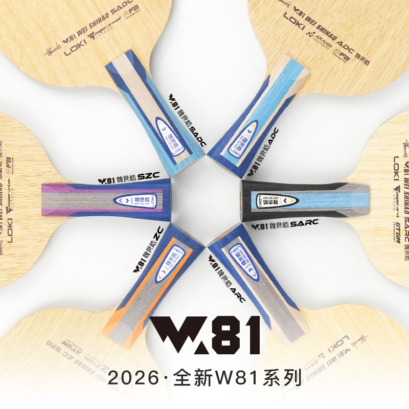 LOKI W81 Series Wei Shihao Tab – Table Tennis Market Bewertung und Preis