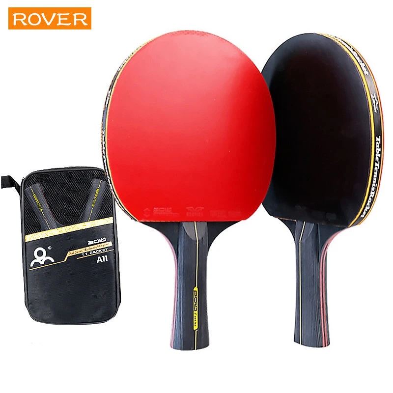 5/6 Star Table Tennis Racket 2 – Table Tennis History Bewertung und Preis